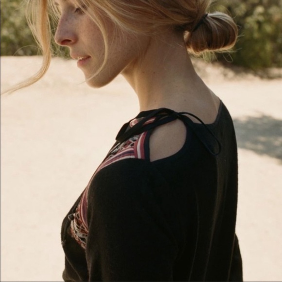 DÔEN Puja Silk Dress - Picture 3 of 7